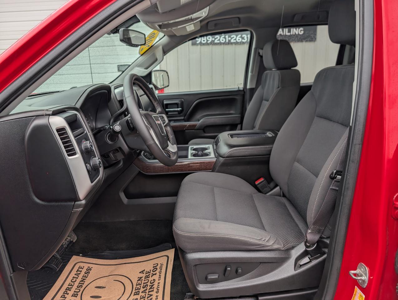 GMC Sierra 1500 SLE Double Cab 4WD 2016