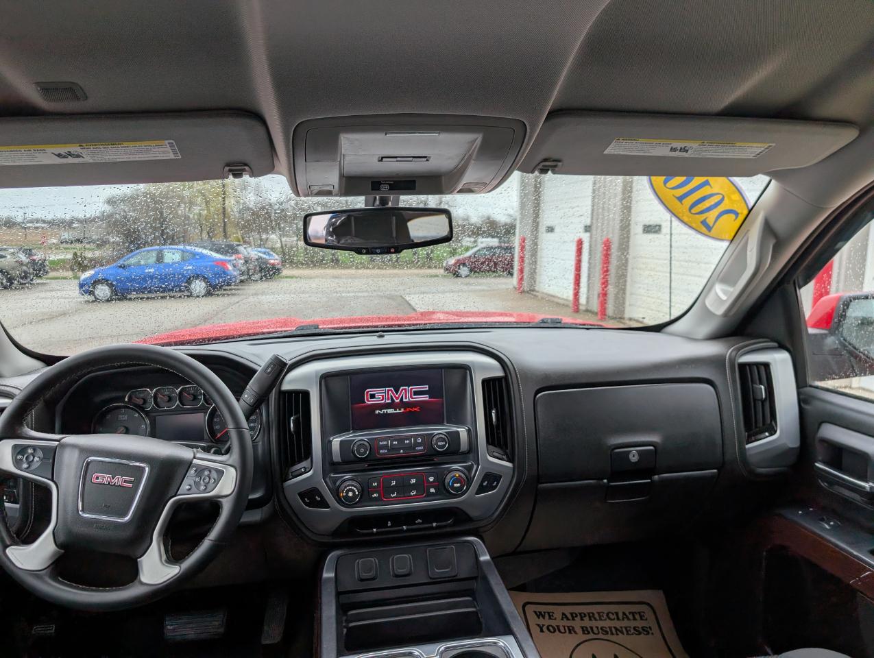 GMC Sierra 1500 SLE Double Cab 4WD 2016