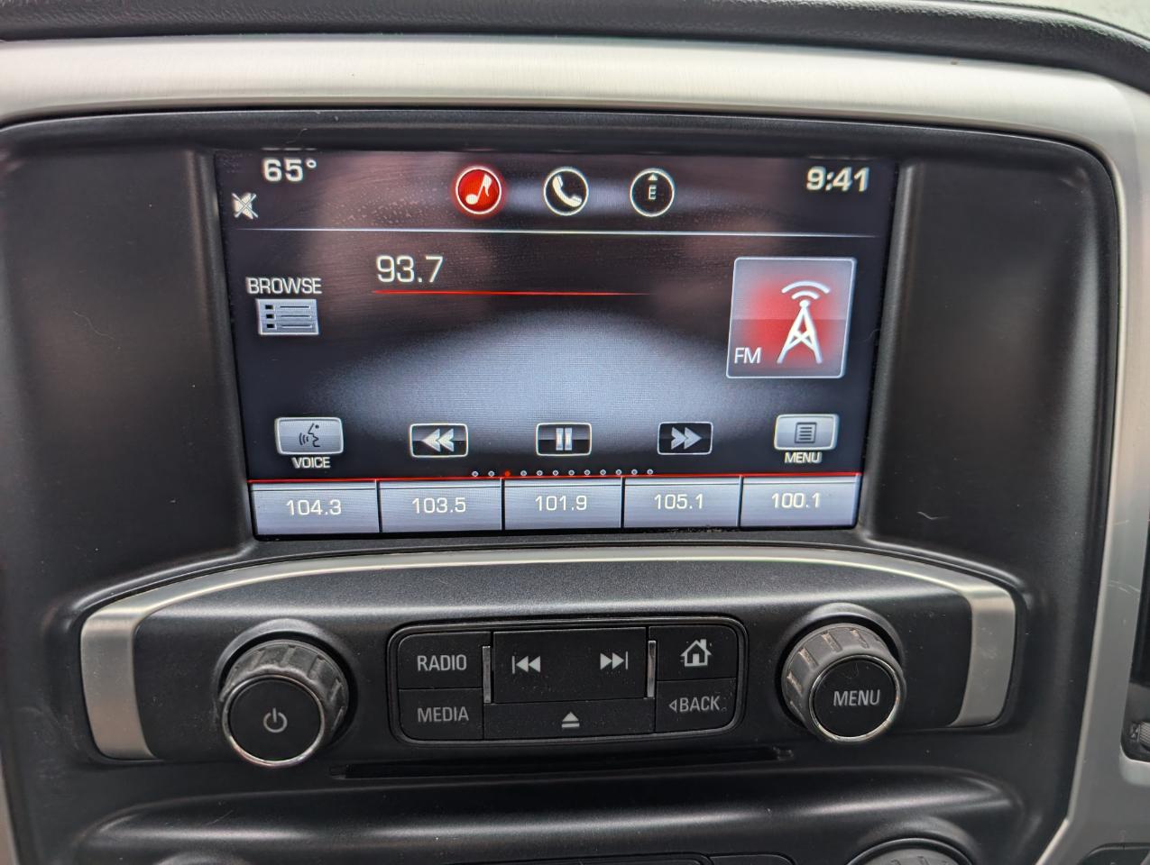 GMC Sierra 1500 SLE Double Cab 4WD 2016