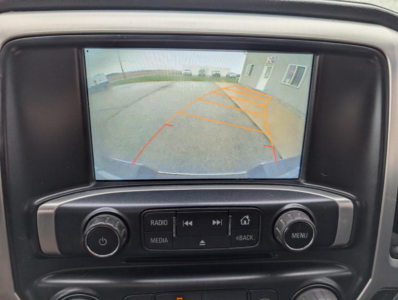 GMC Sierra 1500 SLE Double Cab 4WD 2016