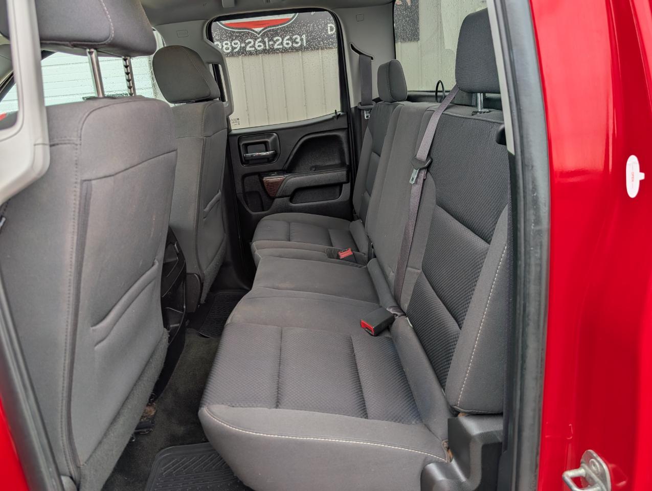 GMC Sierra 1500 SLE Double Cab 4WD 2016