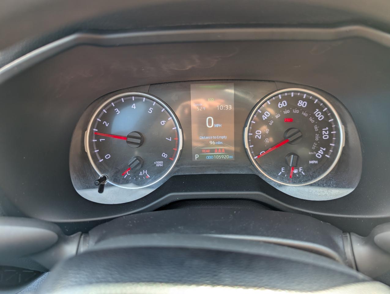 Toyota RAV4 LE AWD 2021