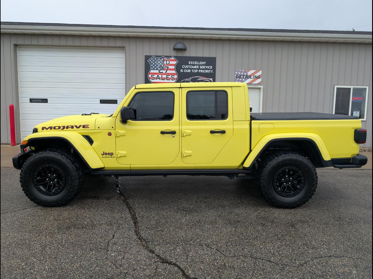 Jeep Gladiator Mojave 2023