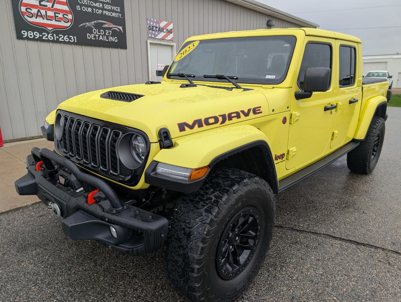 Jeep Gladiator Mojave 2023