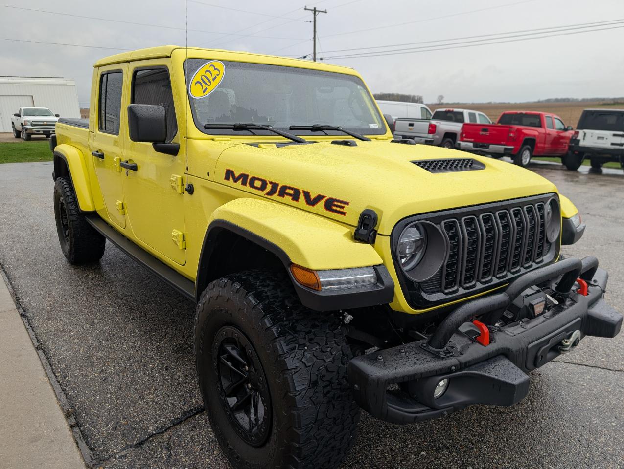Jeep Gladiator Mojave 2023