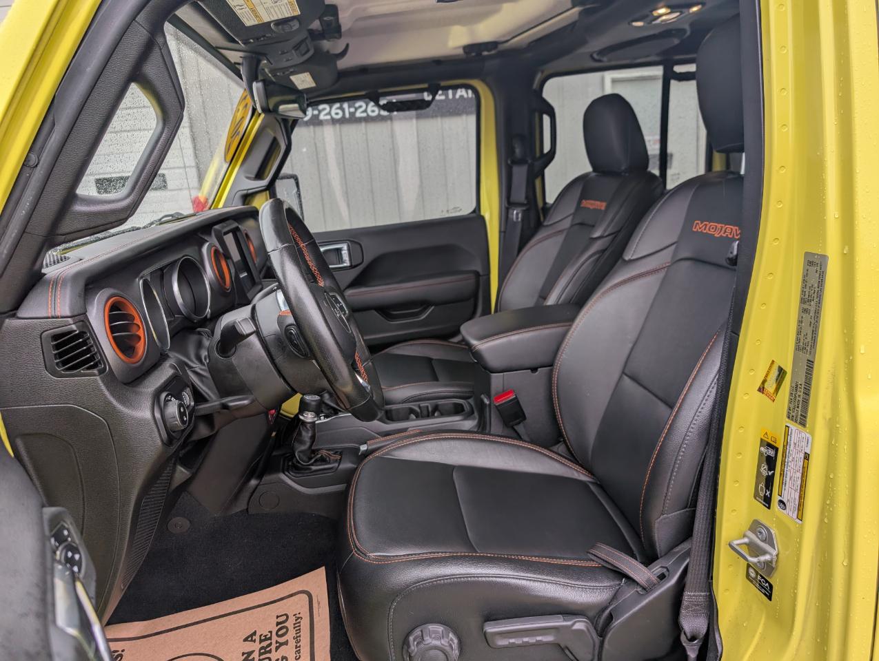 Jeep Gladiator Mojave 2023