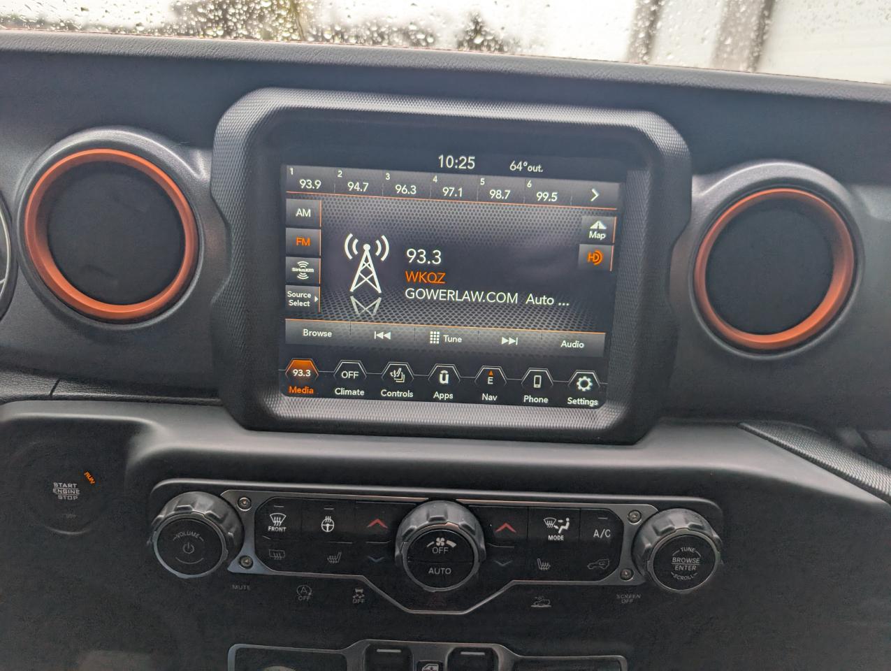 Jeep Gladiator Mojave 2023