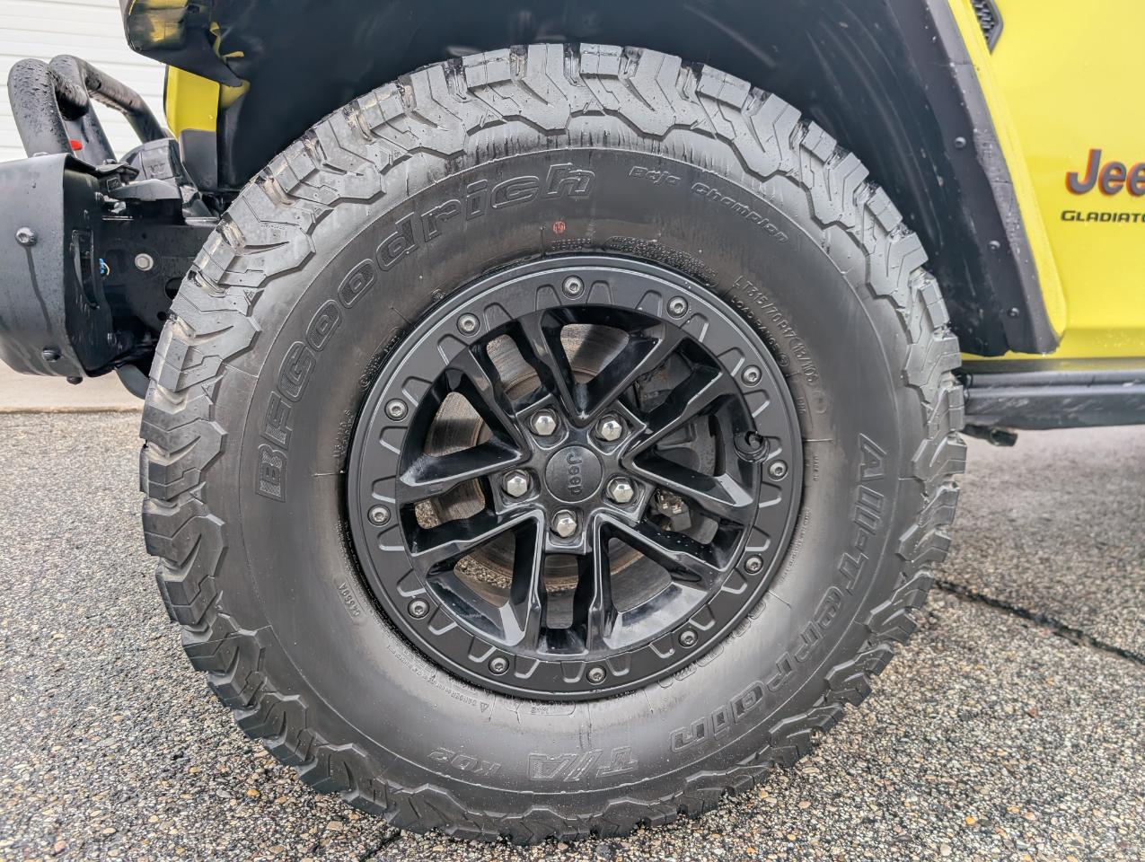 Jeep Gladiator Mojave 2023