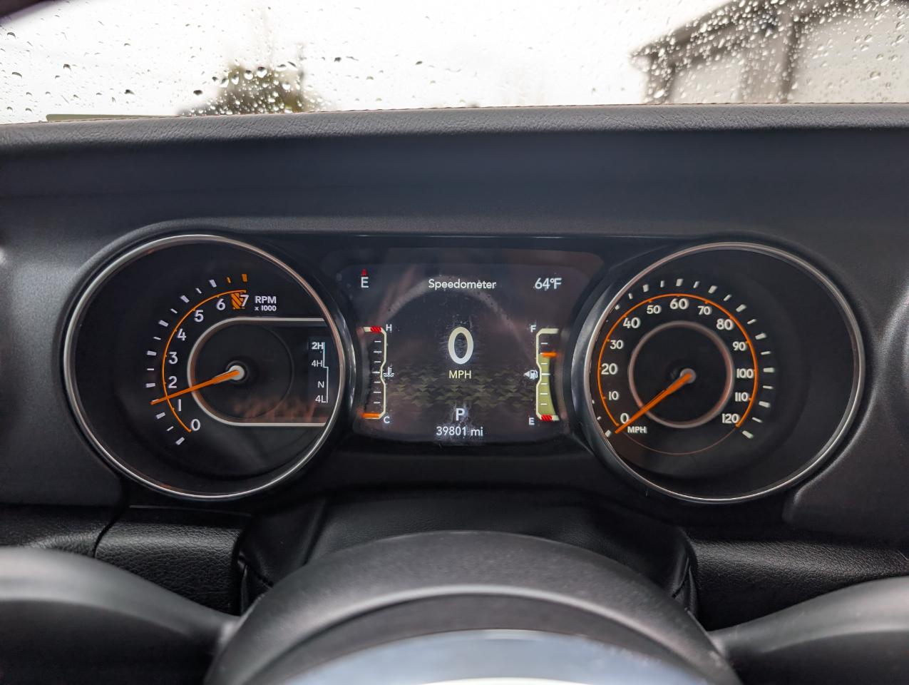 Jeep Gladiator Mojave 2023