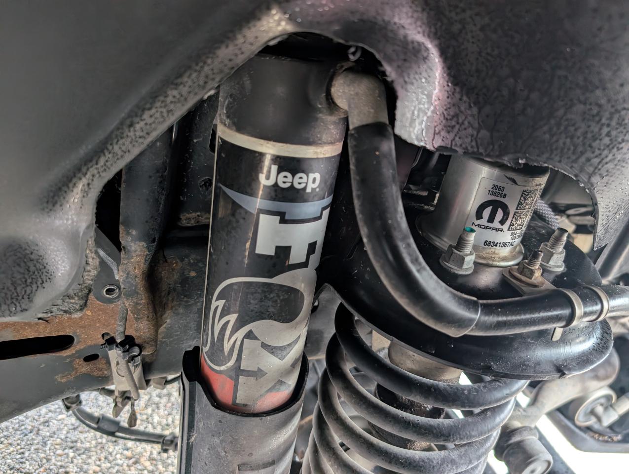 Jeep Gladiator Mojave 2023