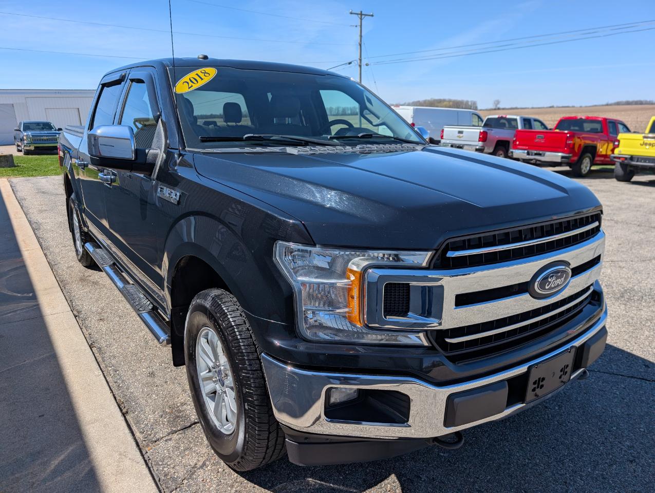 Ford F-150 XL SuperCrew 5.5-ft. Bed 4WD 2018