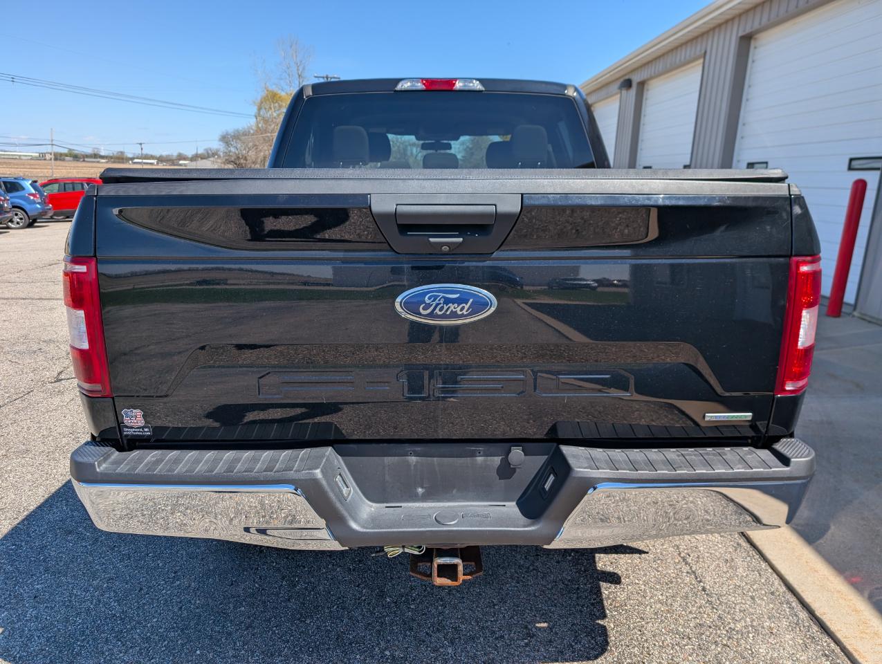 Ford F-150 XL SuperCrew 5.5-ft. Bed 4WD 2018