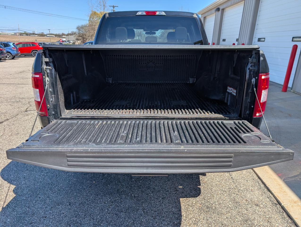 Ford F-150 XL SuperCrew 5.5-ft. Bed 4WD 2018