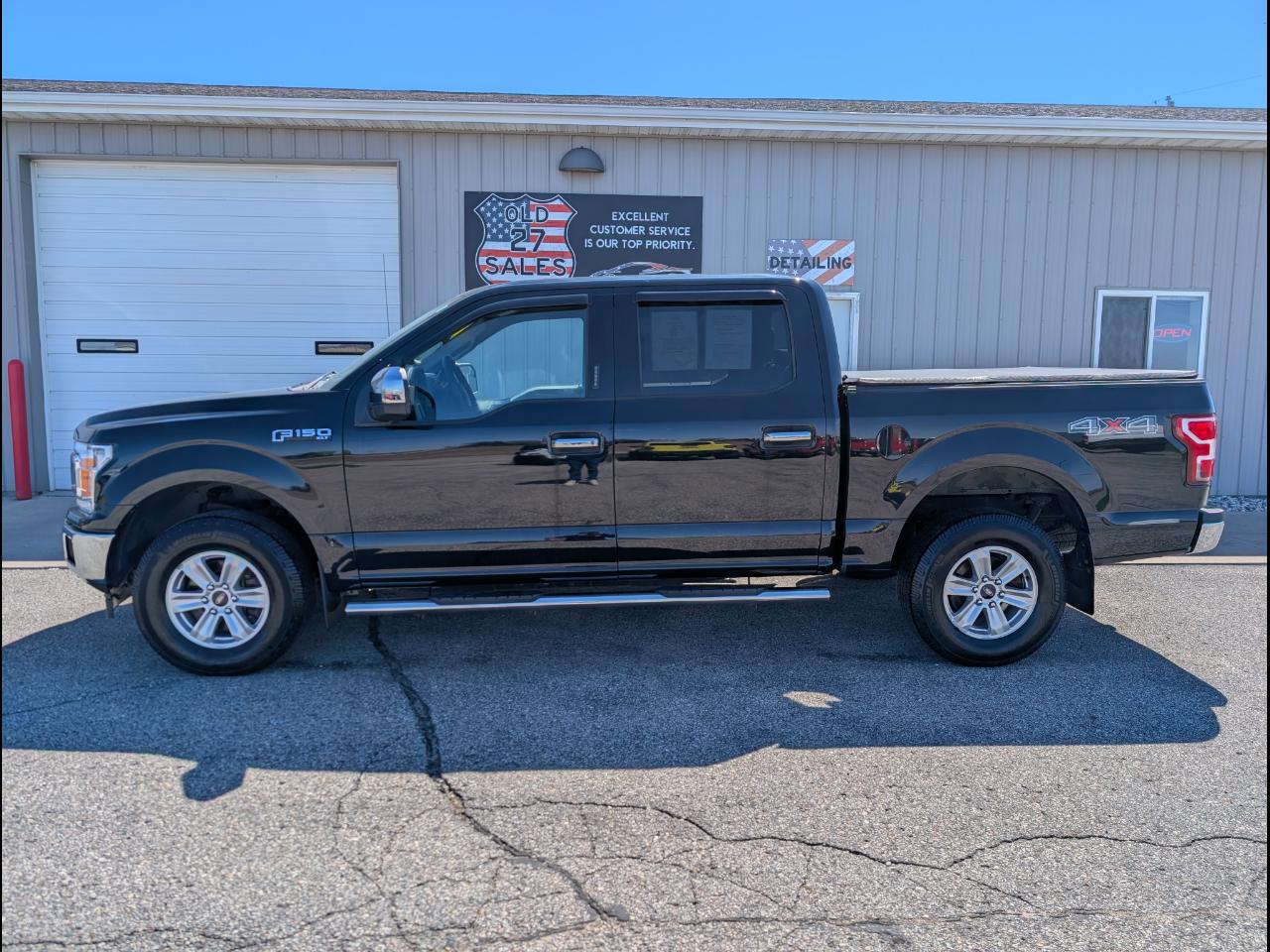 Ford F-150 XL SuperCrew 5.5-ft. Bed 4WD 2018