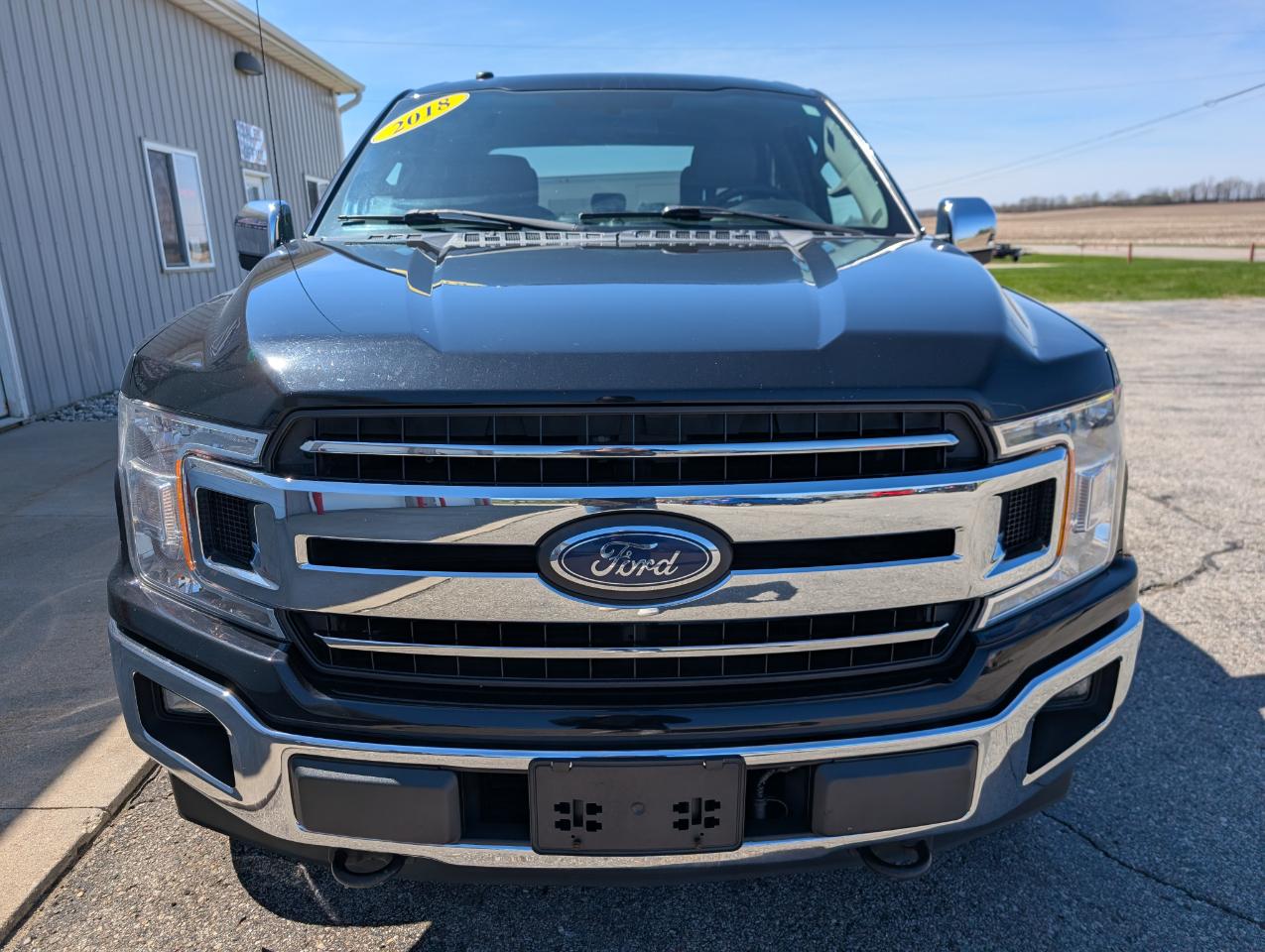 Ford F-150 XL SuperCrew 5.5-ft. Bed 4WD 2018