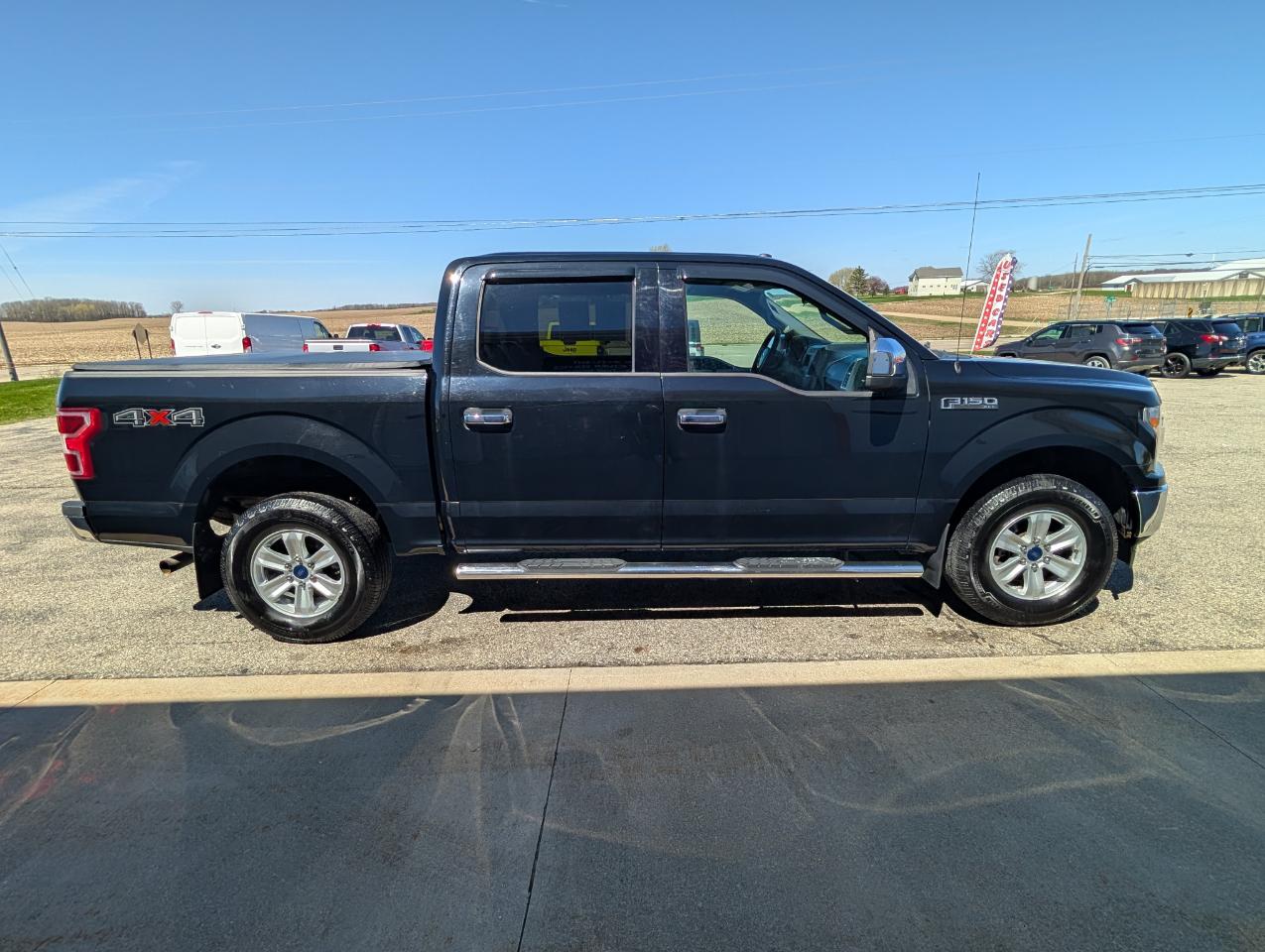 Ford F-150 XL SuperCrew 5.5-ft. Bed 4WD 2018