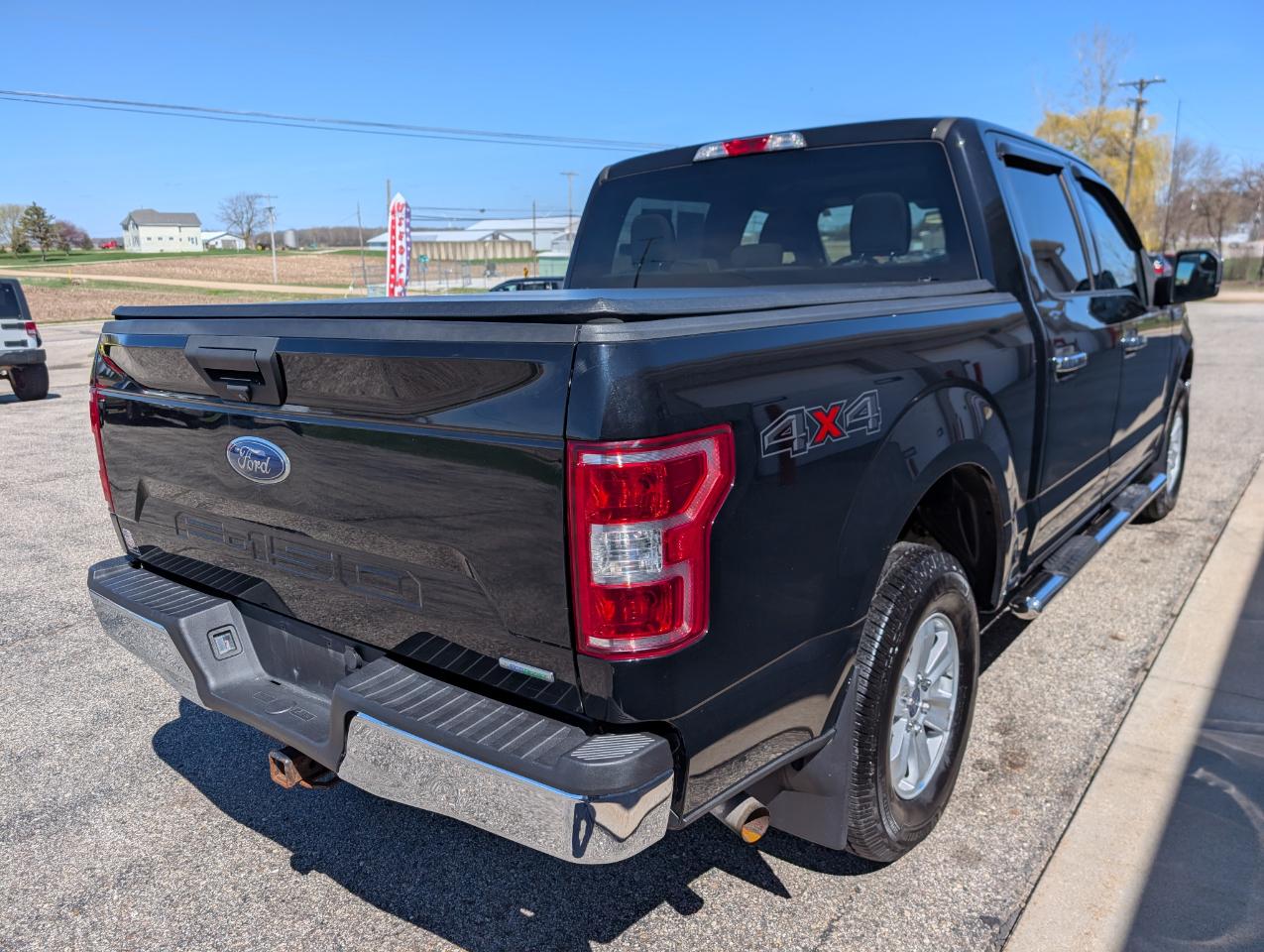 Ford F-150 XL SuperCrew 5.5-ft. Bed 4WD 2018