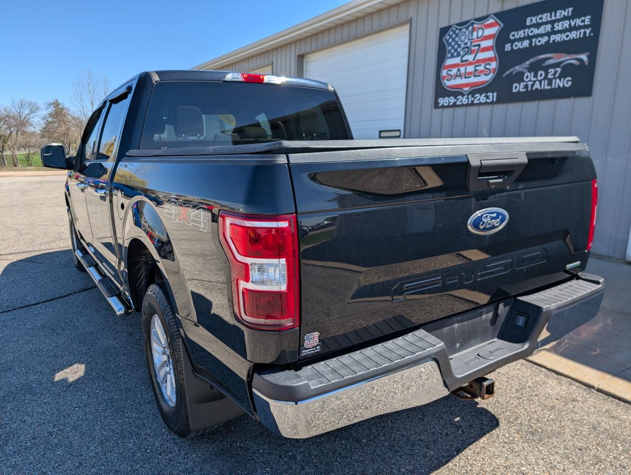 Ford F-150 XL SuperCrew 5.5-ft. Bed 4WD 2018