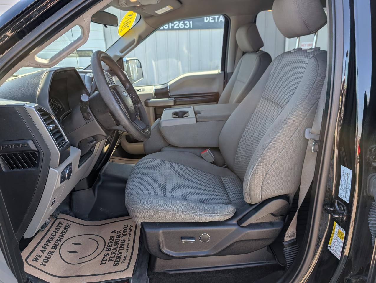 Ford F-150 XL SuperCrew 5.5-ft. Bed 4WD 2018