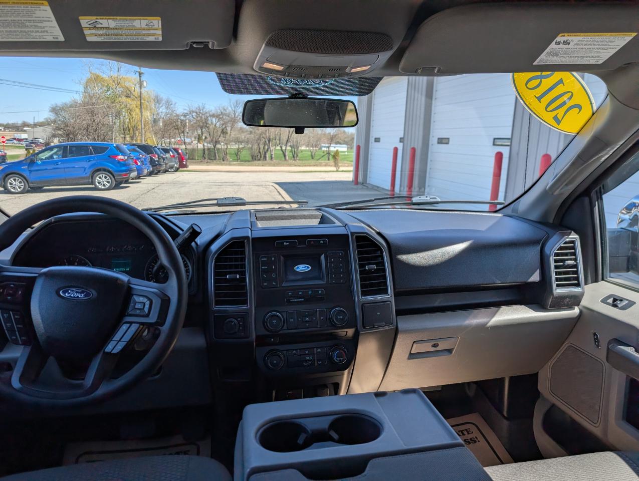 Ford F-150 XL SuperCrew 5.5-ft. Bed 4WD 2018