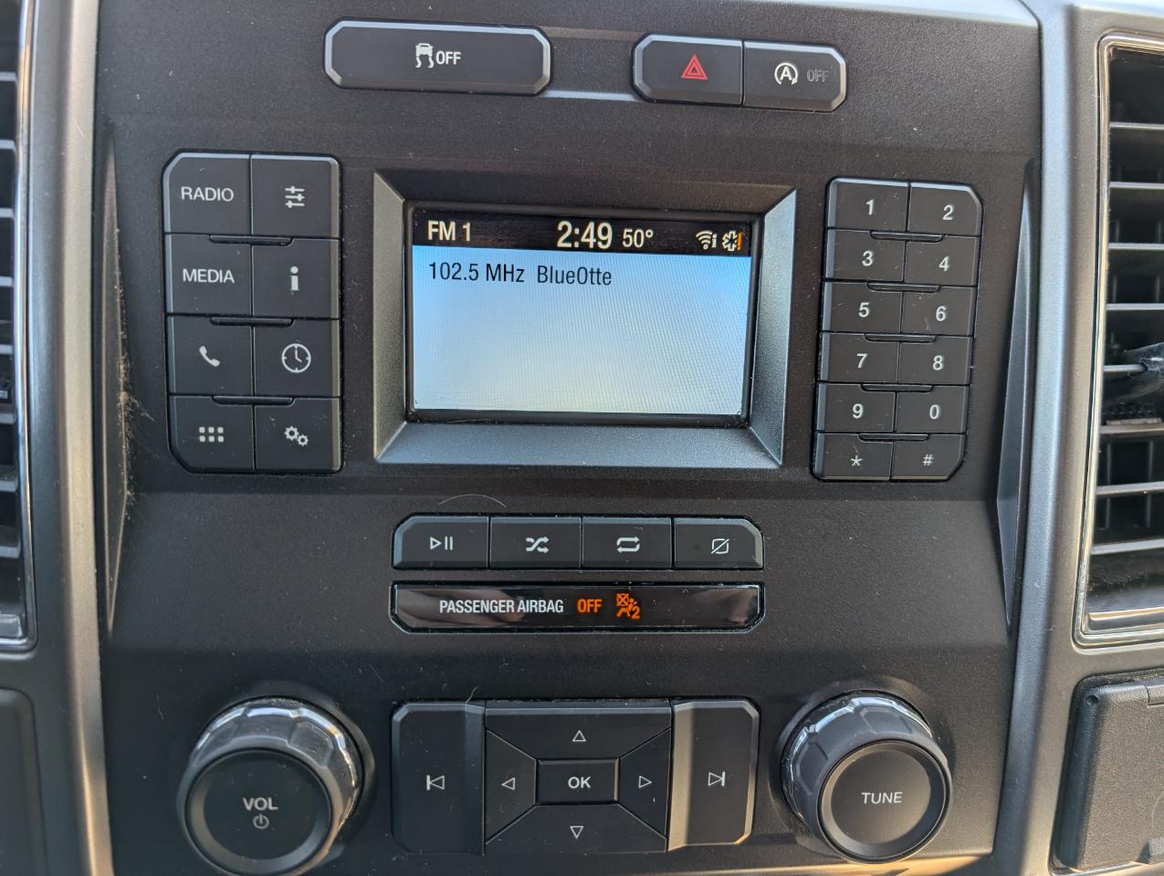 Ford F-150 XL SuperCrew 5.5-ft. Bed 4WD 2018