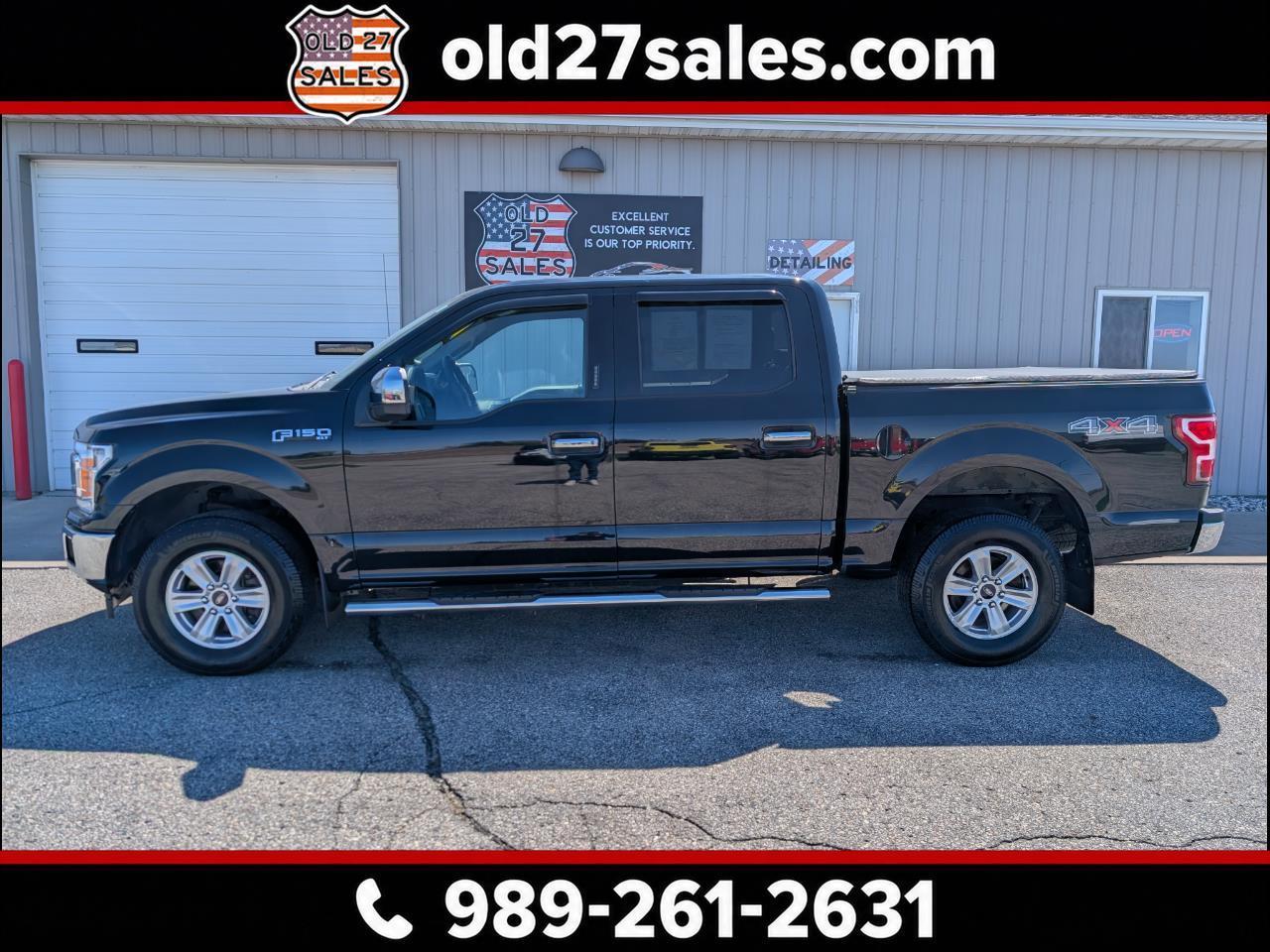 2018 Ford F-150 XLT SuperCrew 5.5-ft. Bed 4WD