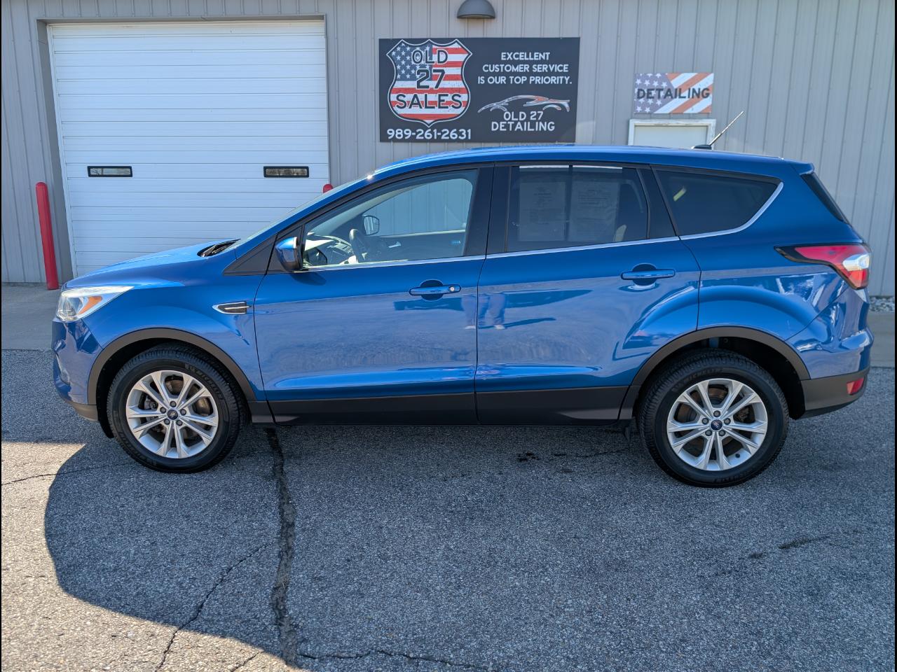 Ford Escape SE 4WD 2017