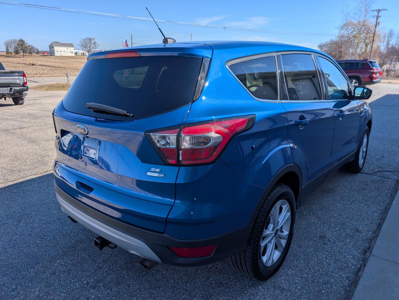 Ford Escape SE 4WD 2017