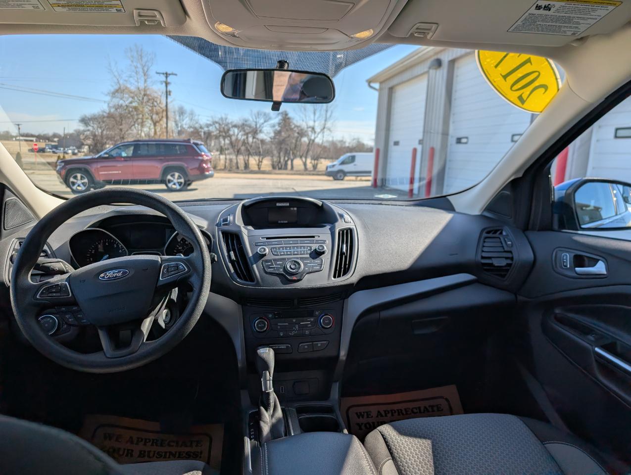 Ford Escape SE 4WD 2017