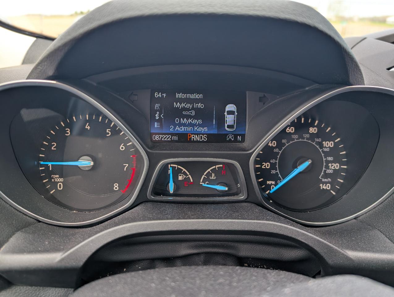 Ford Escape SE 4WD 2017