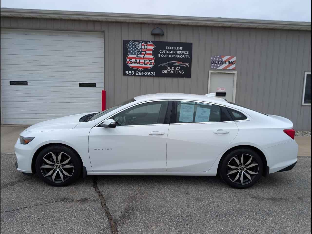 Chevrolet Malibu 2LT 2016
