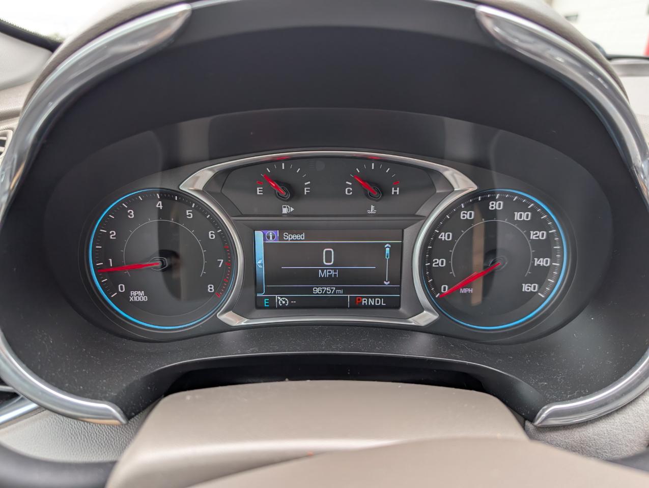Chevrolet Malibu 2LT 2016