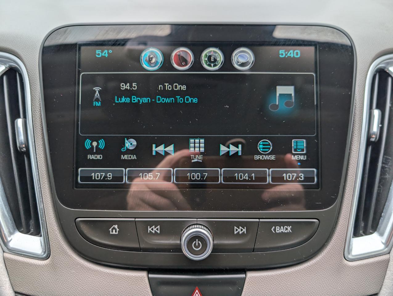 Chevrolet Malibu 2LT 2016