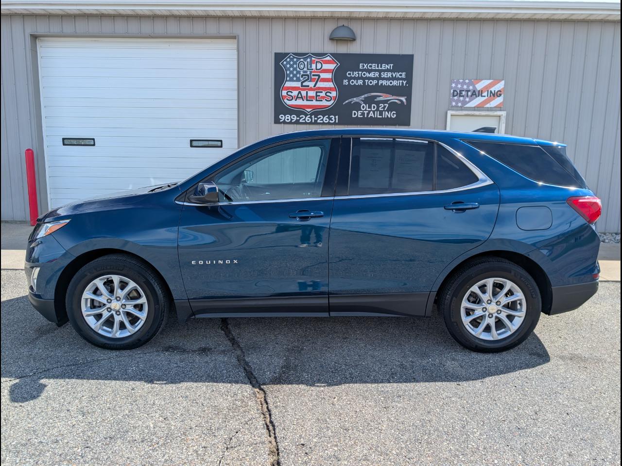 2020 Chevrolet Equinox LT 2WD