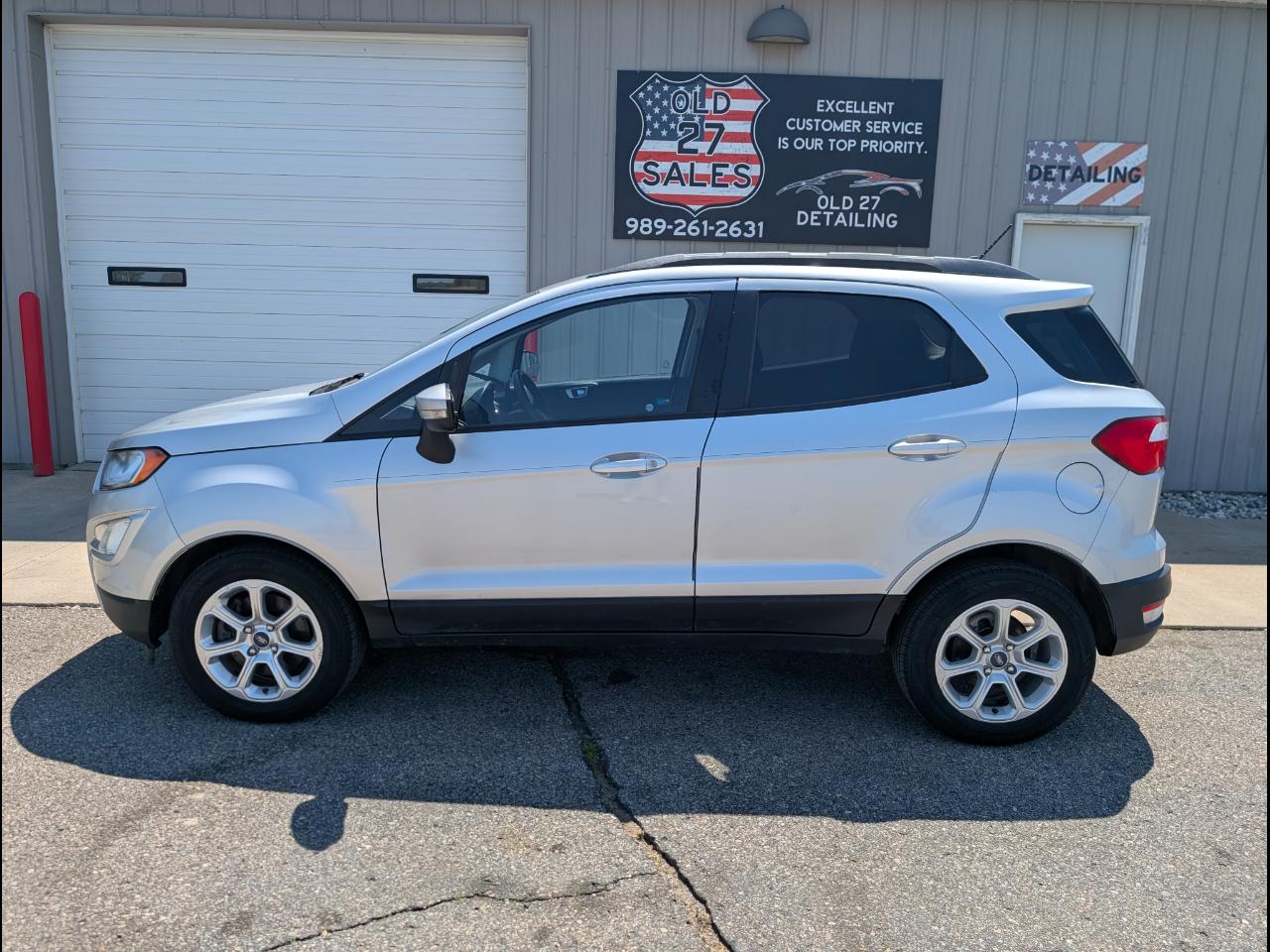 2019 Ford EcoSport SE