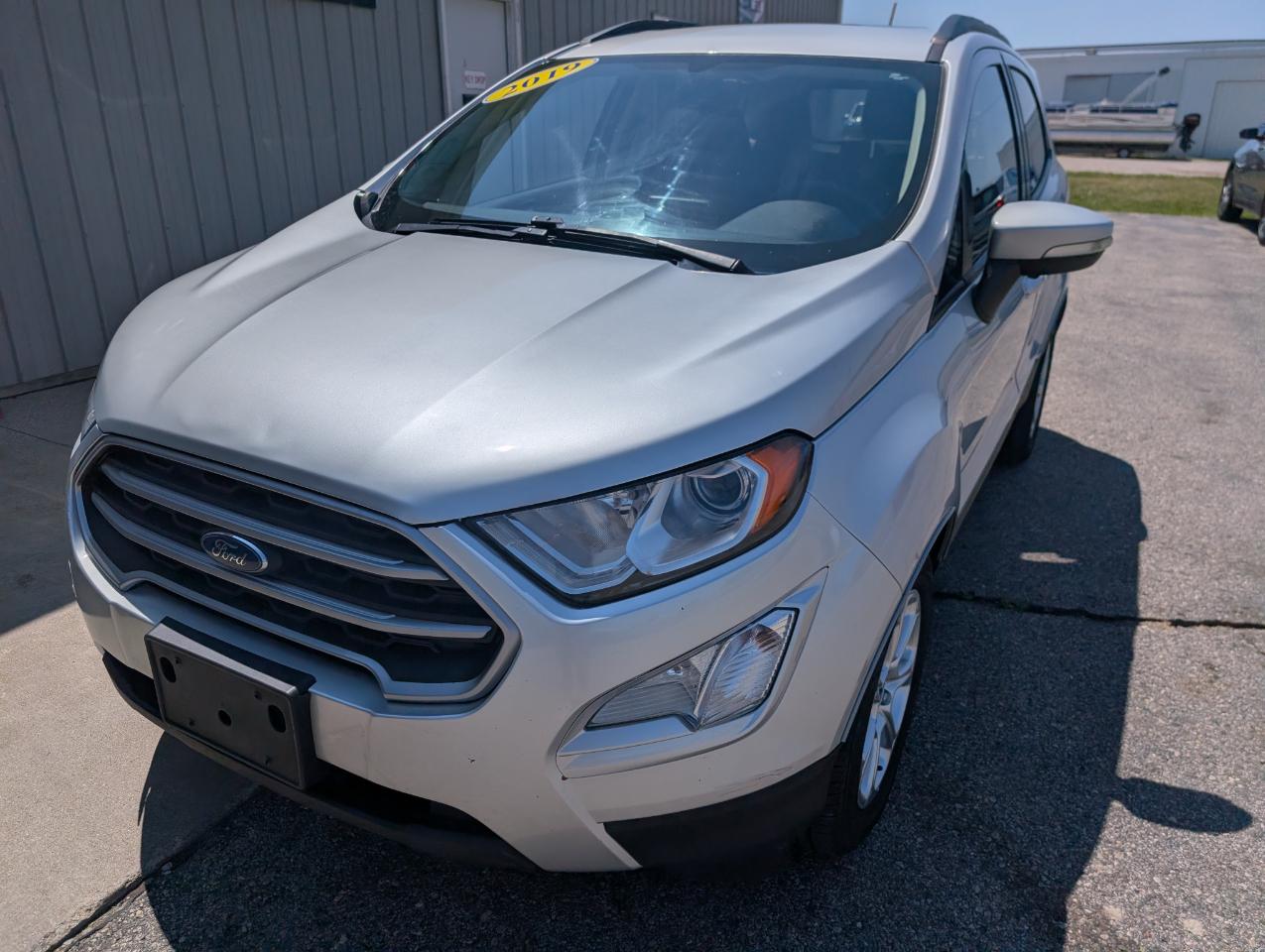 Ford EcoSport SE 2019