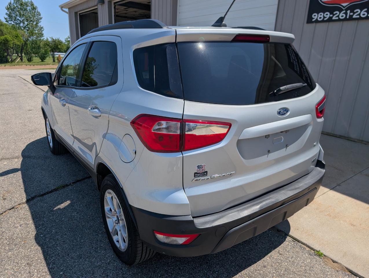 Ford EcoSport SE 2019
