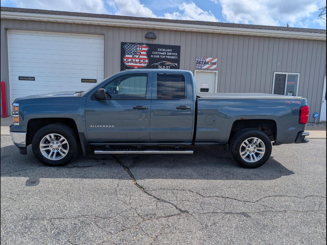 2014 Chevrolet Silverado 1500 2LT Double Cab 4WD