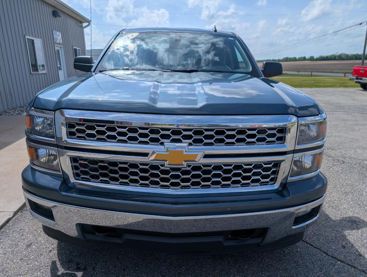 Chevrolet Silverado 1500 2LT Double Cab 4WD 2014