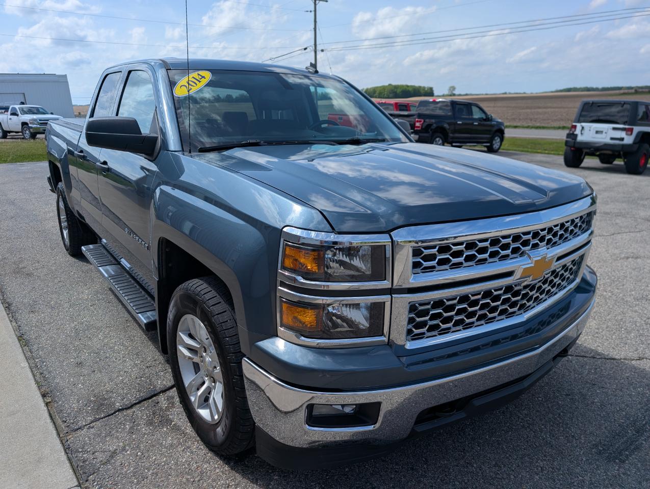 Chevrolet Silverado 1500 2LT Double Cab 4WD 2014
