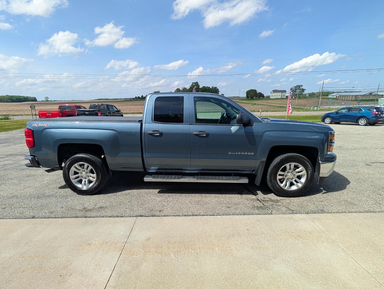 Chevrolet Silverado 1500 2LT Double Cab 4WD 2014