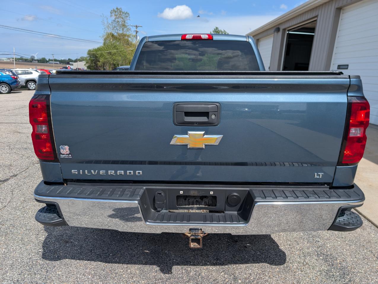 Chevrolet Silverado 1500 2LT Double Cab 4WD 2014