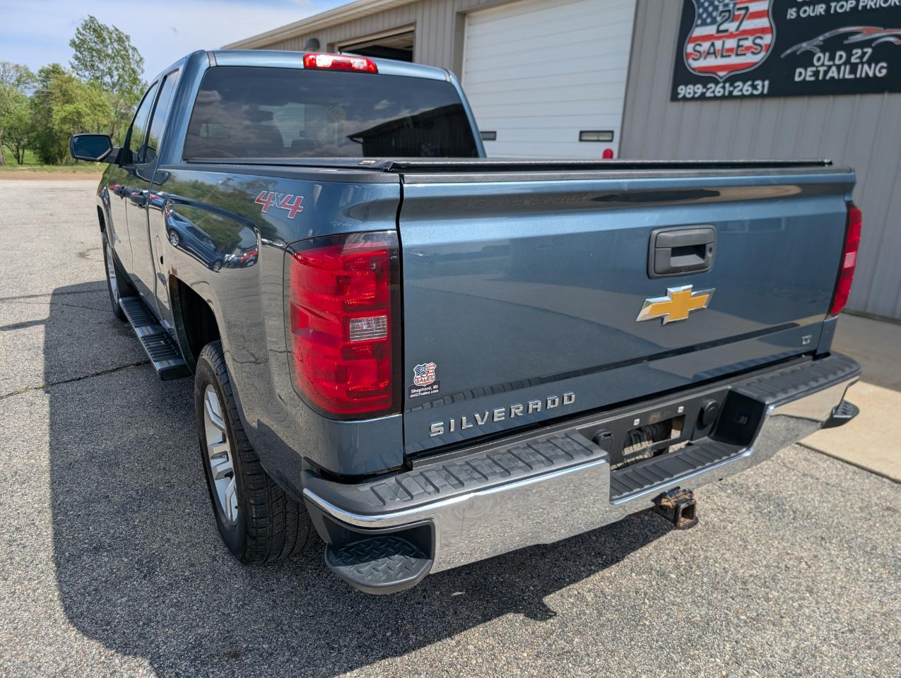 Chevrolet Silverado 1500 2LT Double Cab 4WD 2014