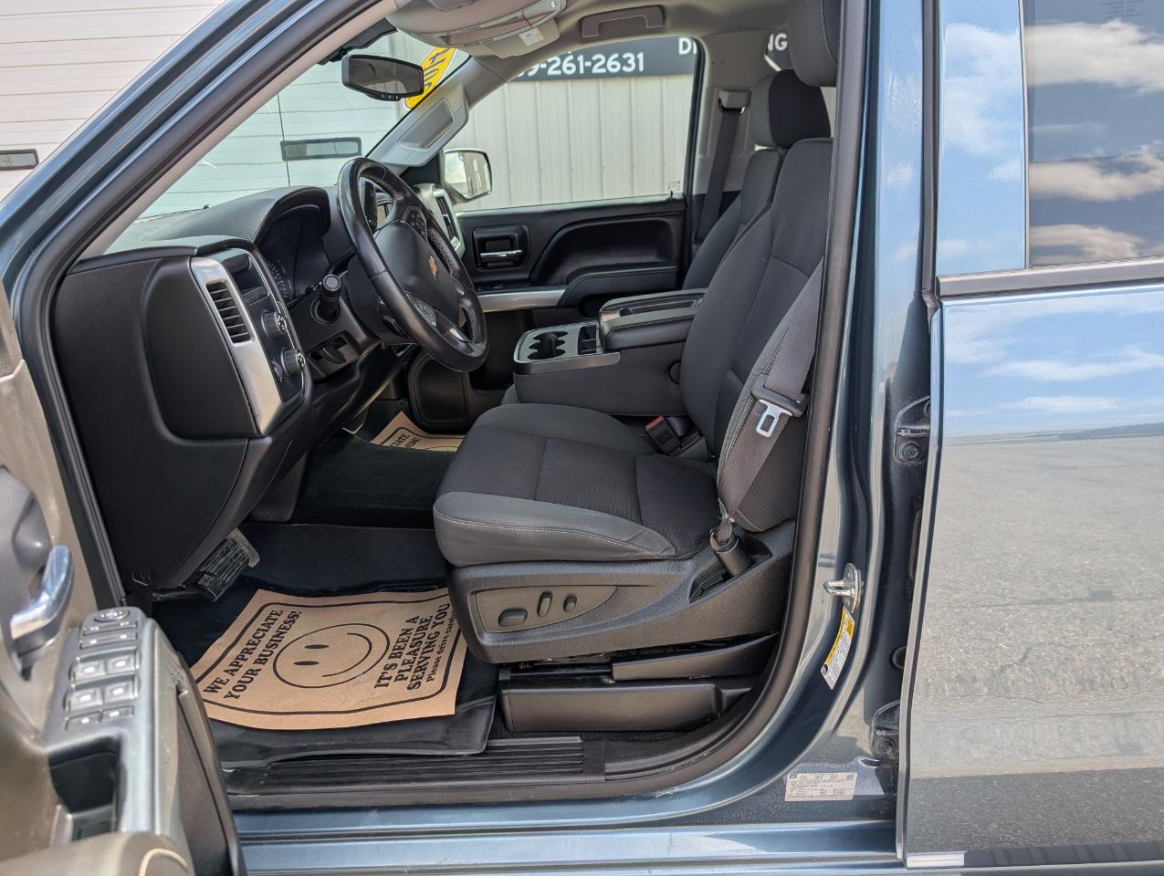 Chevrolet Silverado 1500 2LT Double Cab 4WD 2014
