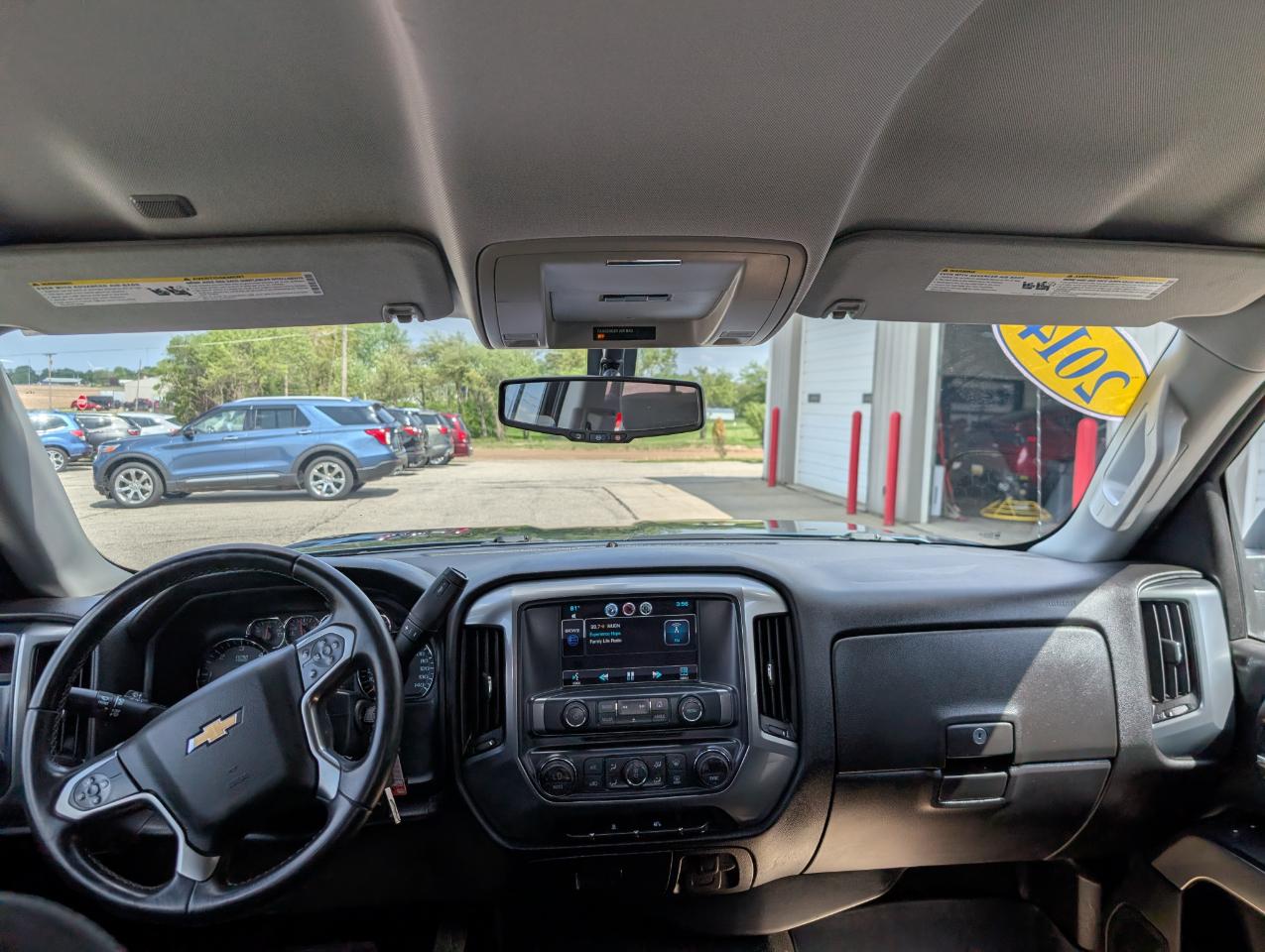 Chevrolet Silverado 1500 2LT Double Cab 4WD 2014