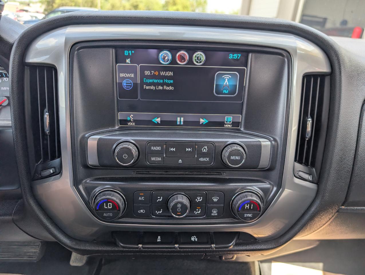 Chevrolet Silverado 1500 2LT Double Cab 4WD 2014
