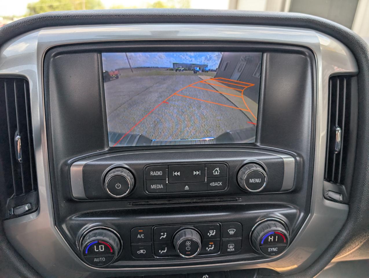 Chevrolet Silverado 1500 2LT Double Cab 4WD 2014