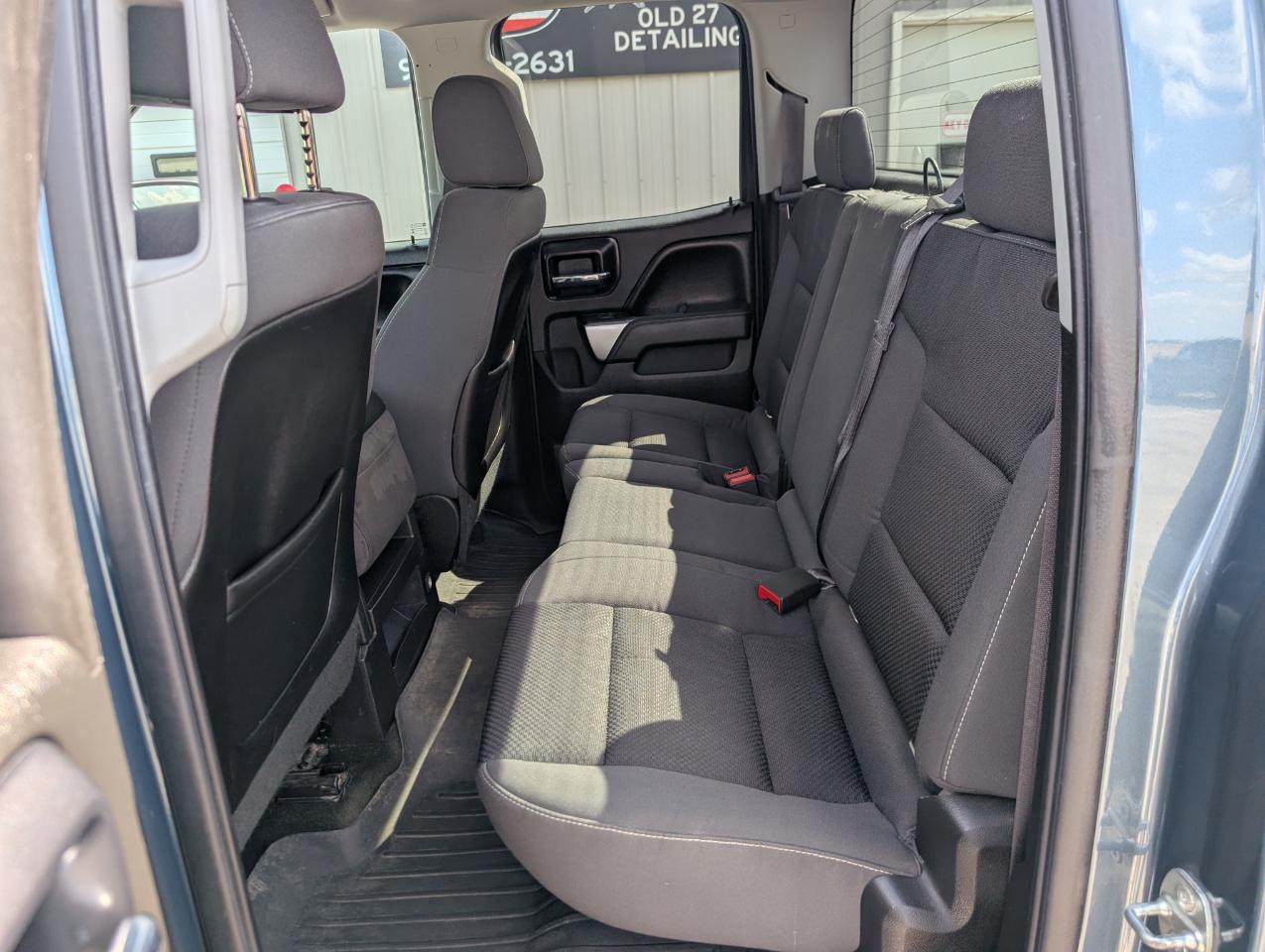 Chevrolet Silverado 1500 2LT Double Cab 4WD 2014