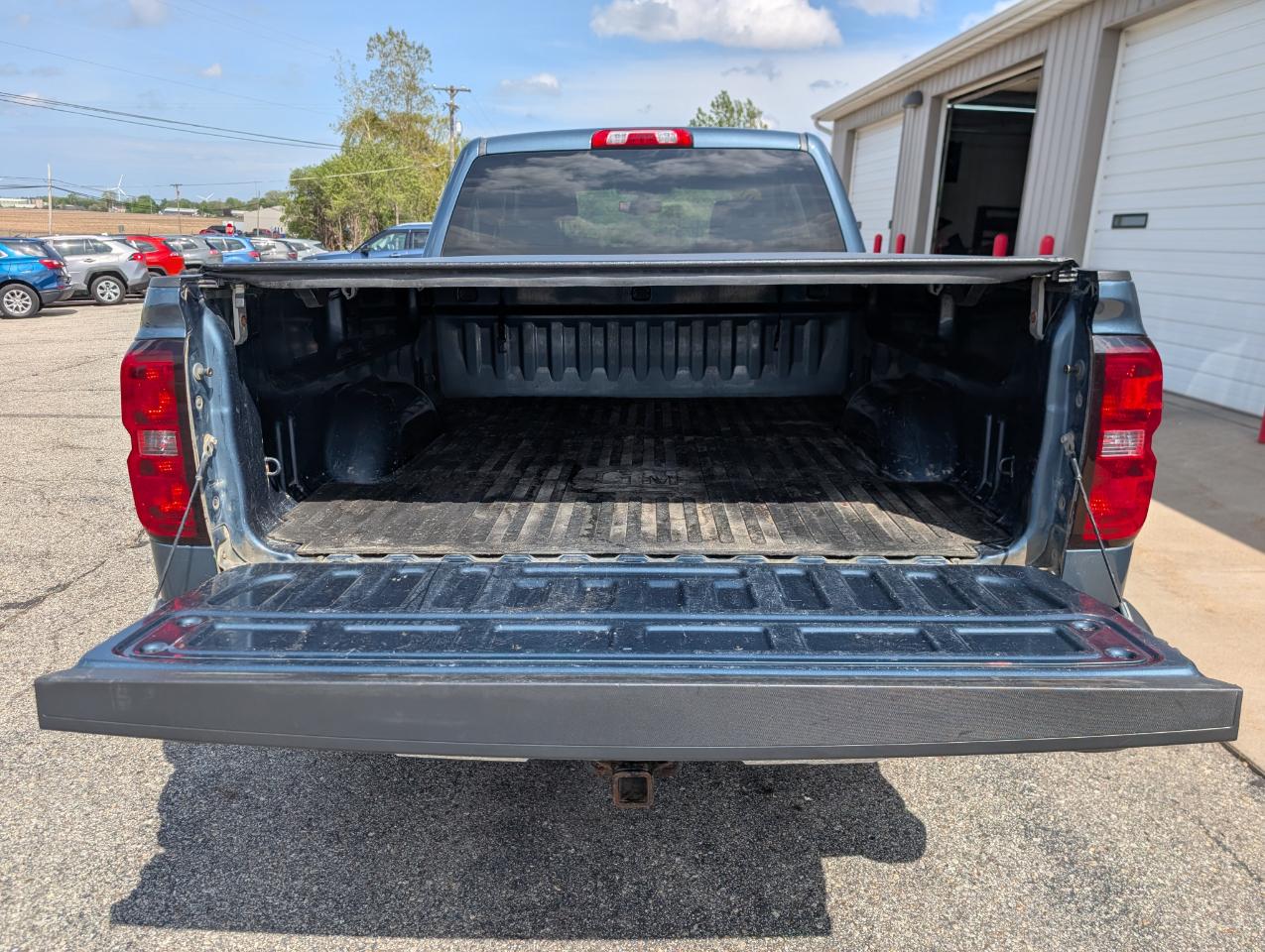 Chevrolet Silverado 1500 2LT Double Cab 4WD 2014