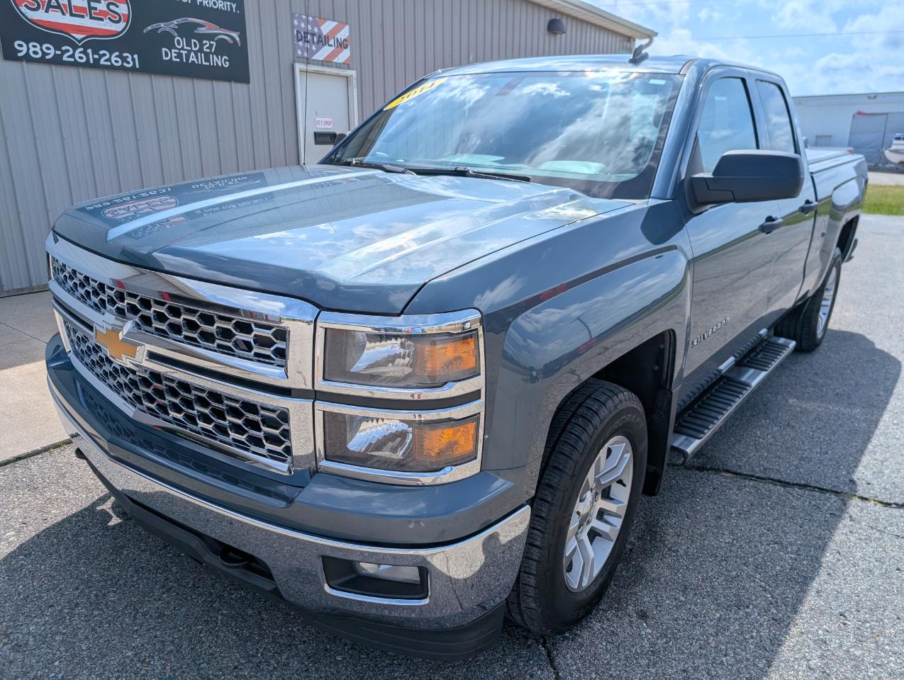 Chevrolet Silverado 1500 2LT Double Cab 4WD 2014